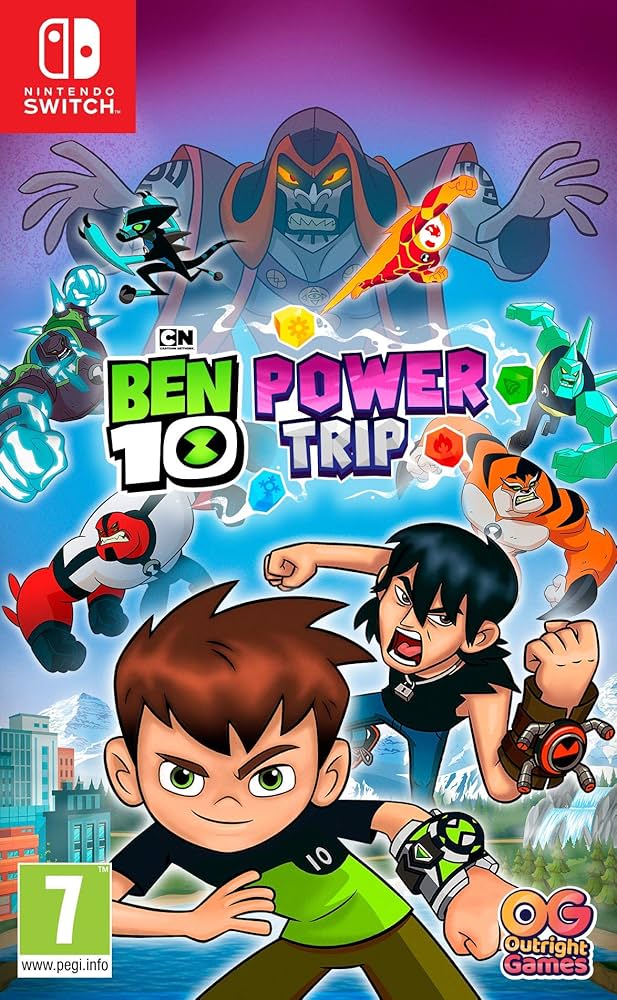 Nintendo Disc Ben 10 Power Trip — 2