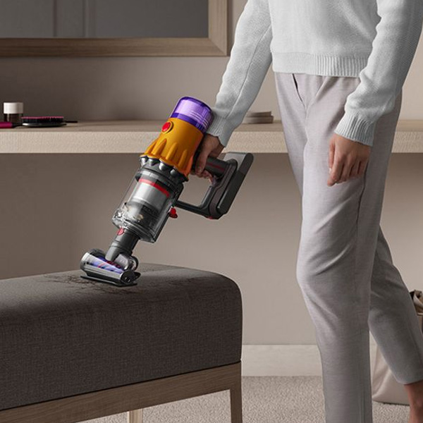 V12 Detect Slim Absolute Vacuum Cleaner SV46 Nickel — 5