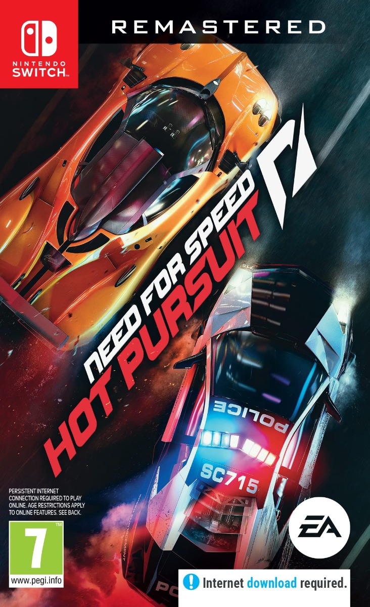 Nintendo Disc Need For Speed Hot Pursuit — 2