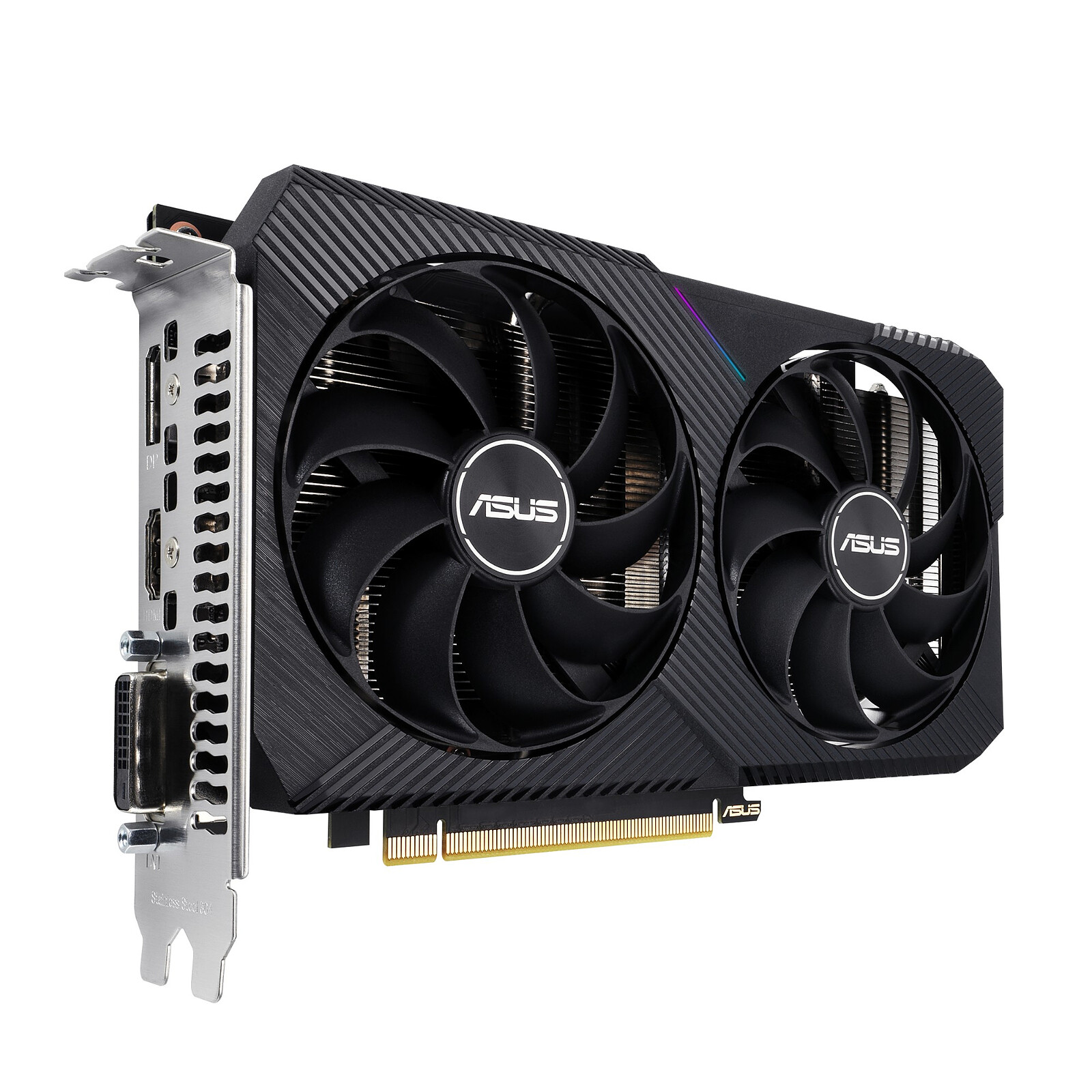Dual RTX3050 GDDR6 128bit — 3