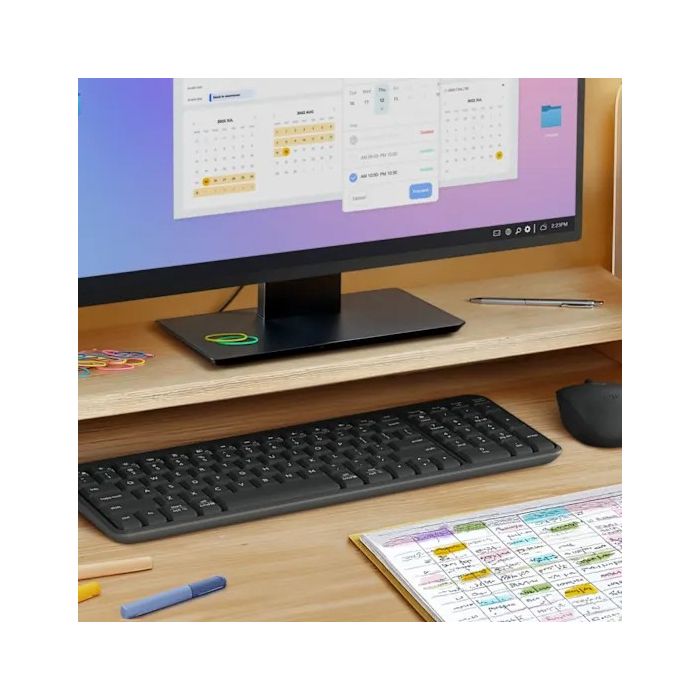 K250 Compact Bluetooth Wireless Keyboard — 5