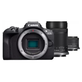 Mirrorless digital camera EOS R100 RFS 18-45S RFS 55-210S SEE — 2