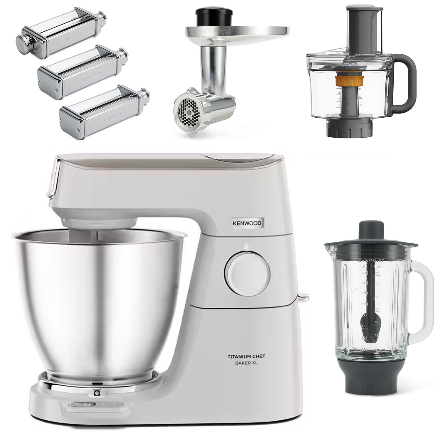 Kitchen machines KENWOOD KAH359GL+KAH65.000PL+KAX950ME+ +KVL65.001WH
