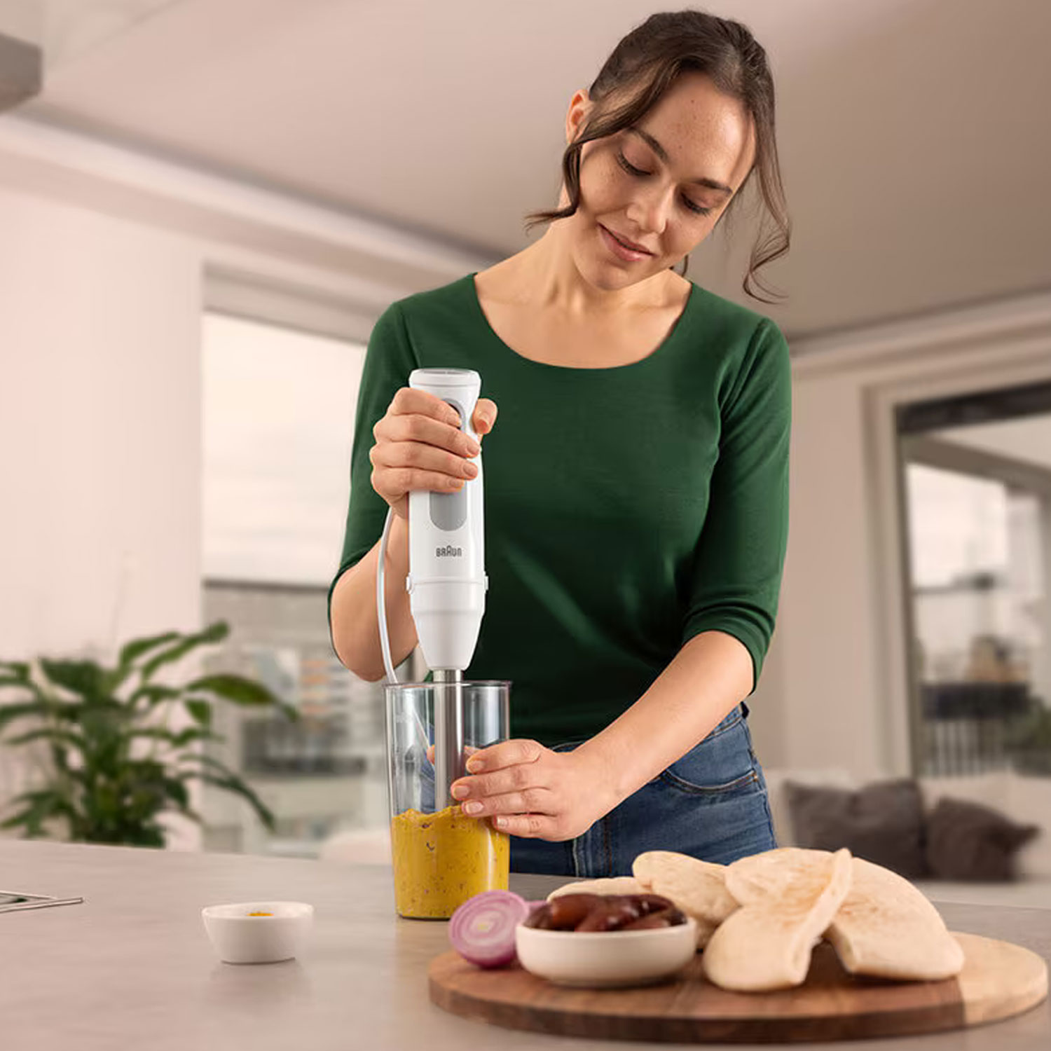 Hand blender WH MQ50236M — 6