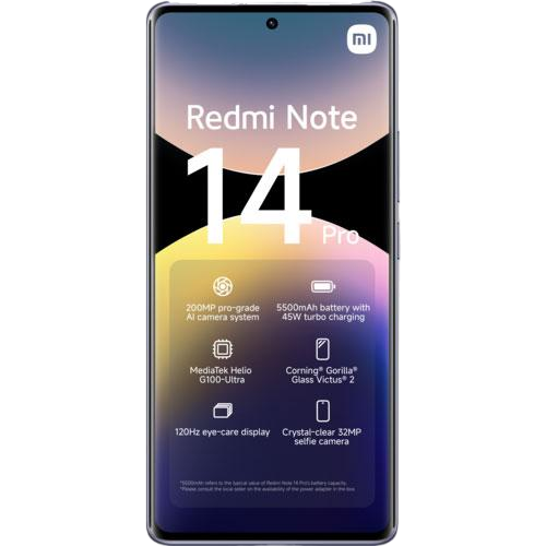 Redmi Note 14 Pro — 42