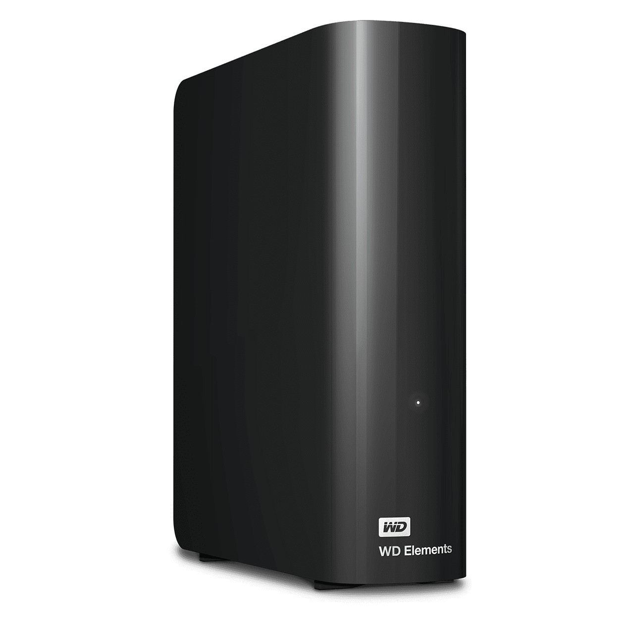 WD Elements Desktop External HDD 3.5 USB 3.2 WDBWLG0140HBK — 3