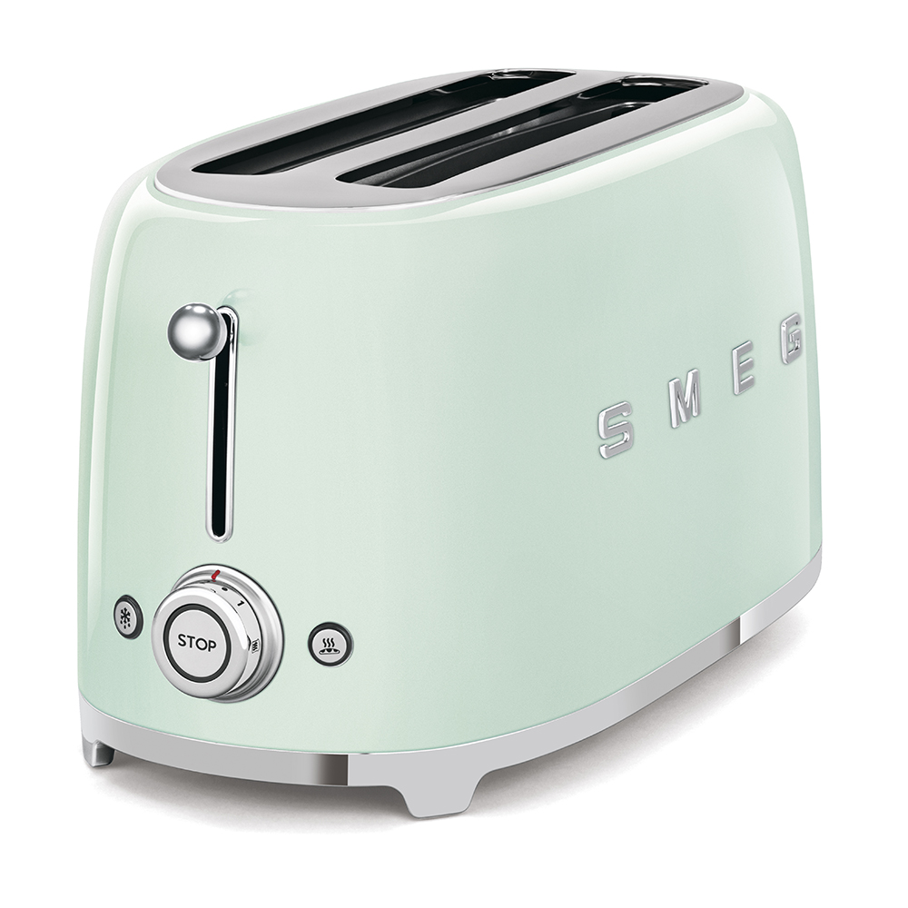 SMEG Toaster 4 Slice Pastel 50 s Style TSF02PG — 3