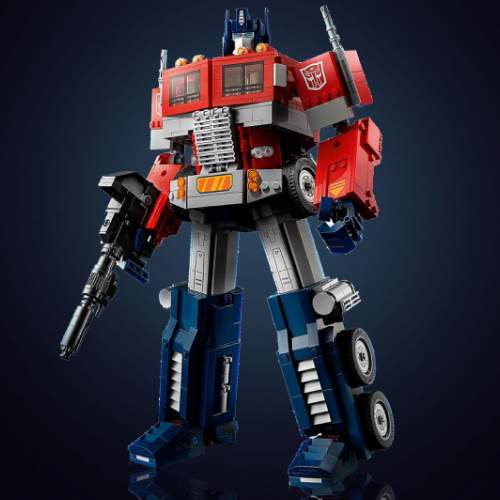 Constructor LEGO Optimus Prime 10302 — 8