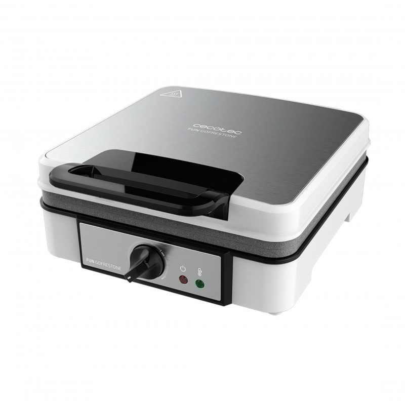 Waffle maker Cecotec Gofrera Fun Gofrestone 4Inox — 8