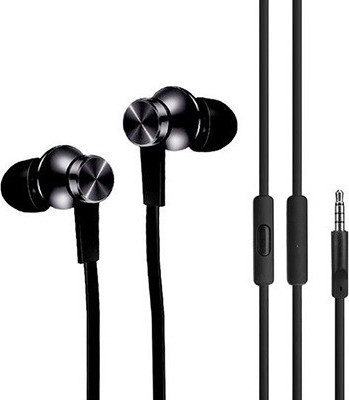 Внутриканальные наушники Xiaomi Mi Headphone In-Ear Basic — 3
