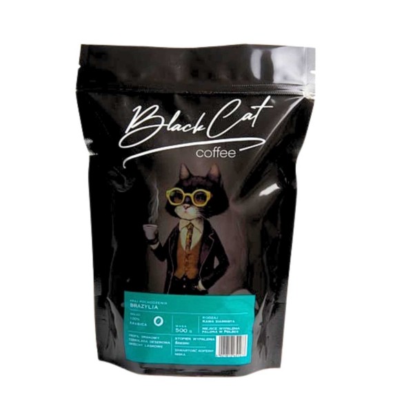 Coffee beans CAT BRAZYLIA 100% ARABICA — 5
