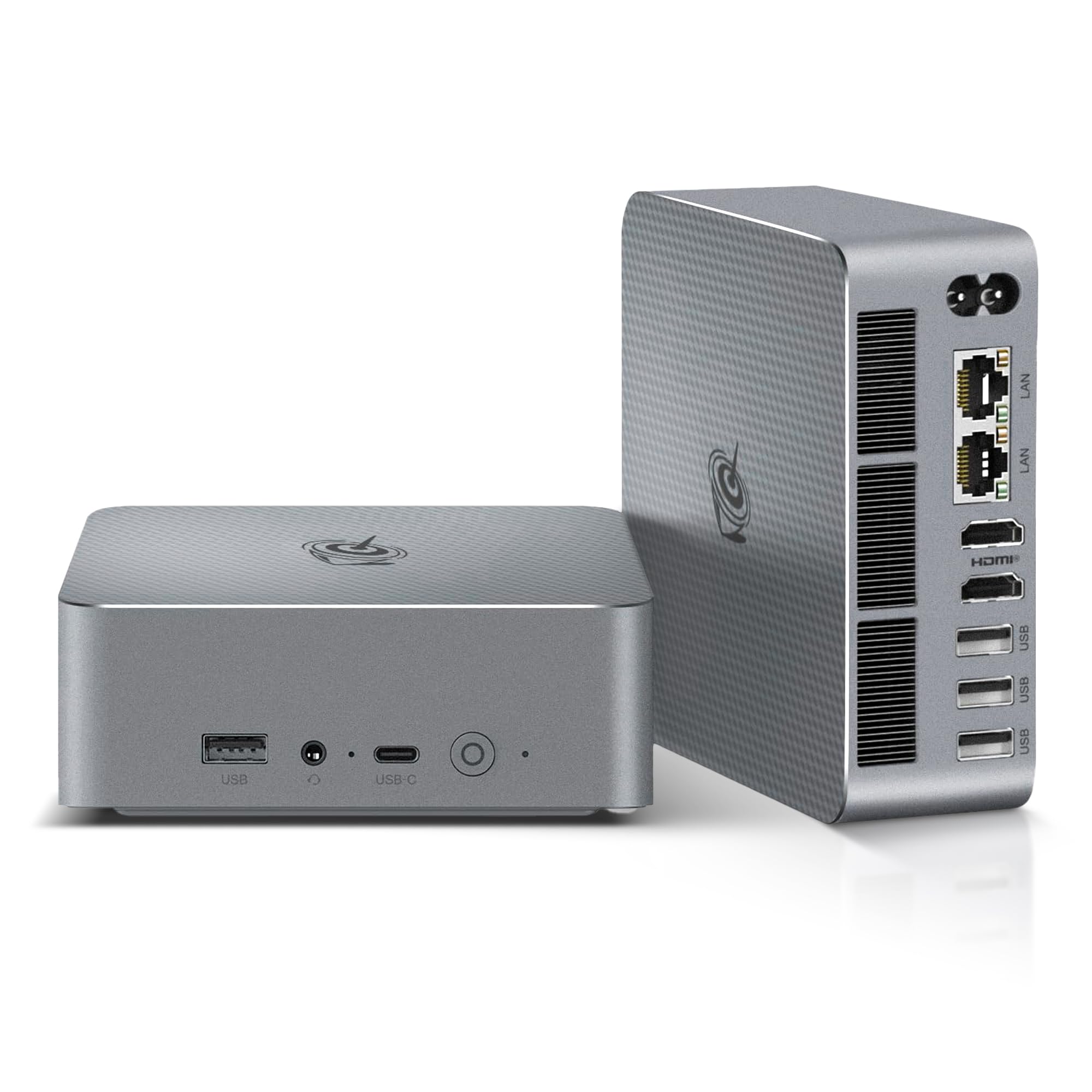 Beelink EQI Mini PC Intel 12 i5-1235U DDR4 RAM NVMe M.2 Win 11 Pro — 3