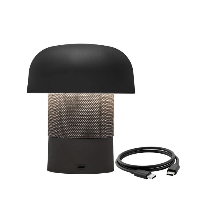 Kooduu Sensa Play Mini Anthracite BT Speaker Lamp Sound by KO15-0101LS038-02 — 6