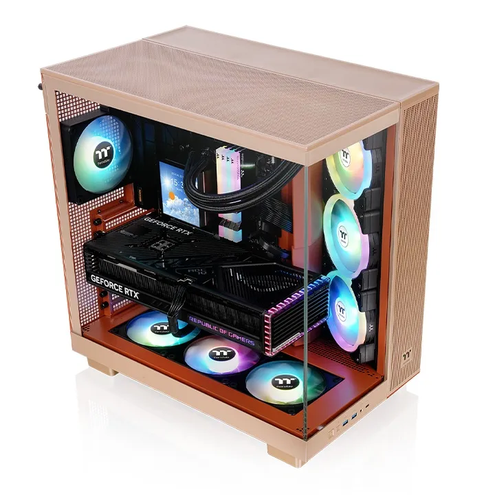 Thermaltake View 380 XL TG ARGB Gravel — 6