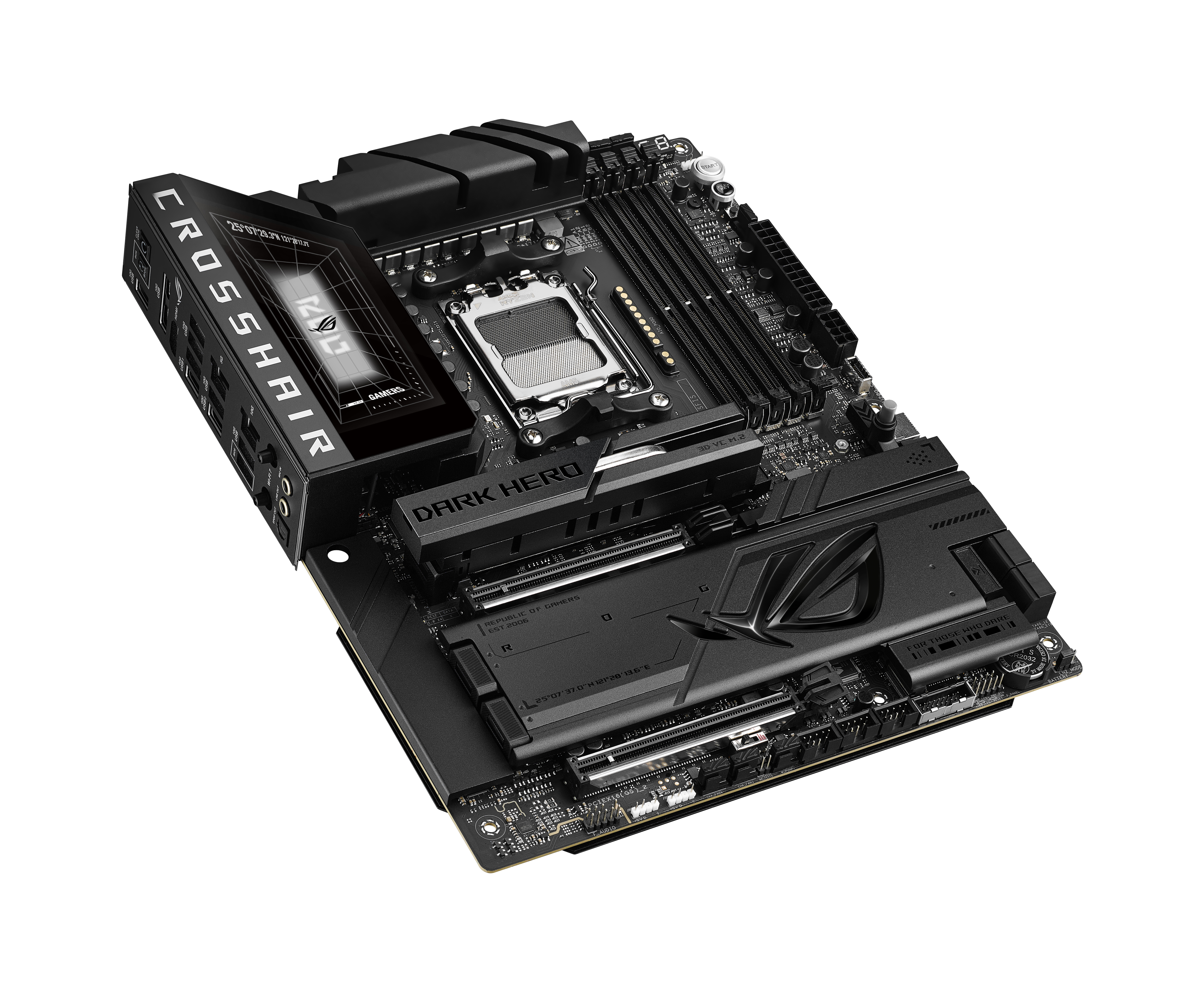 ROG CROSSHAIR X870E DARK HERO AM5 ready 1NT0 — 4