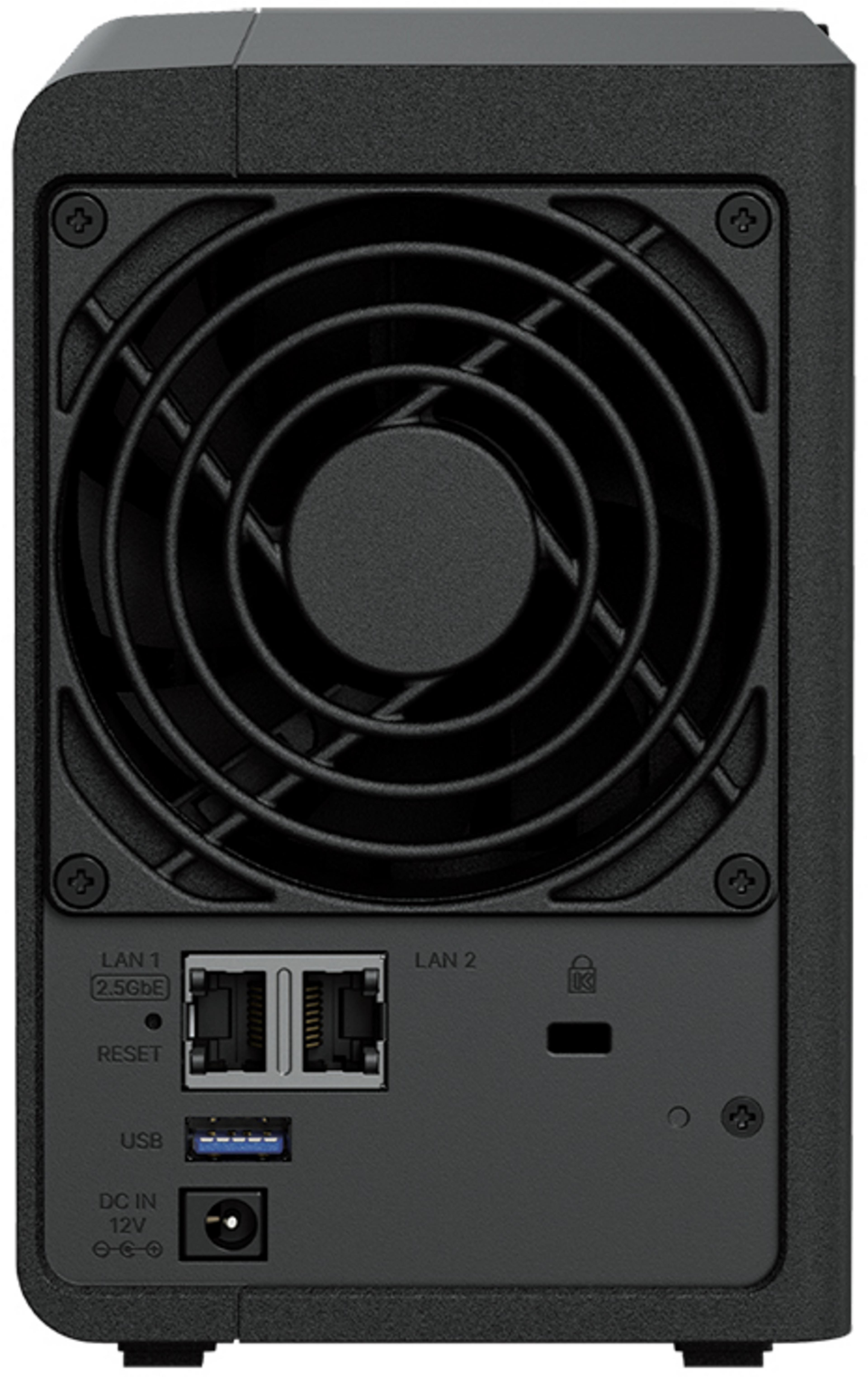 Synology DS225+ 2 Bay Barebone NAS — 5