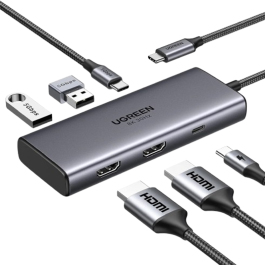 Adapter UGREEN USB-C Multifunction Adapter 15852