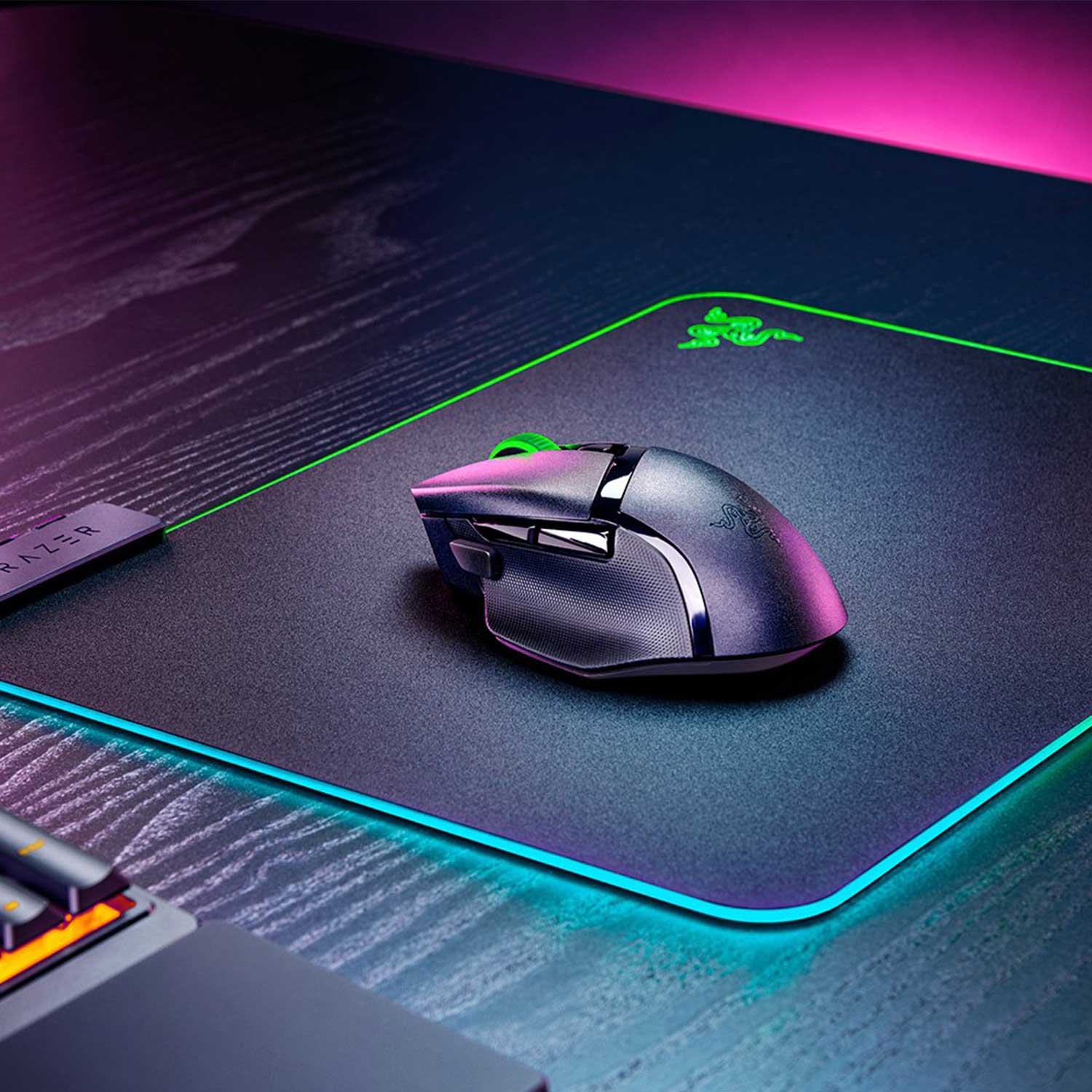 Mouse Razer Basilisk V3 X HyperSpeed RZ01-04870100-R3G1 — 5
