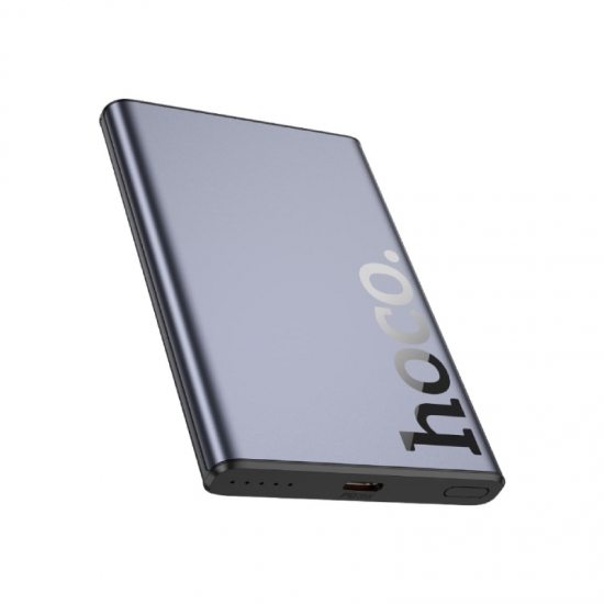 Hoco Q32 Bird PD20W Wireless Magnetic Power Bank 5000mAh Metal — 3