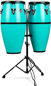 LP 646D-OX 10-11 DISCOVERY CONGA SET W STD SEAFOAM — 2