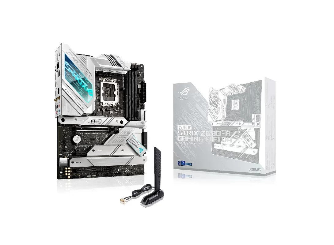 ROG STRIX Z690-A GAMING WiFi D4 — 4
