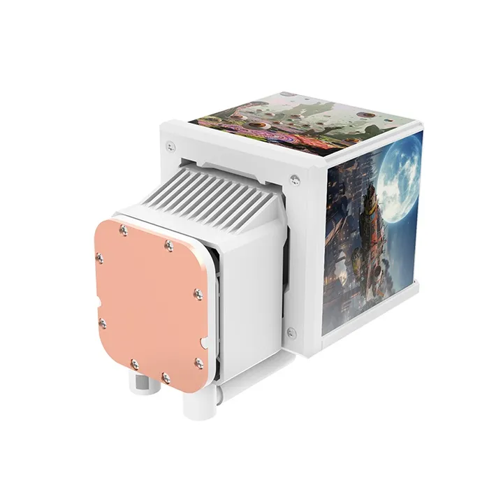 Thermaltake MINECUBE 360 Ultra ARGB Sync Snow — 3