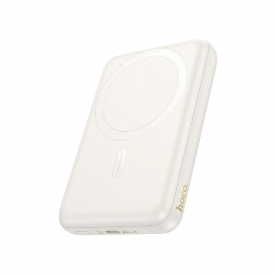 Hoco J141 Grace PD20W Magnetic 10000mAh Power Bank Milky — 2
