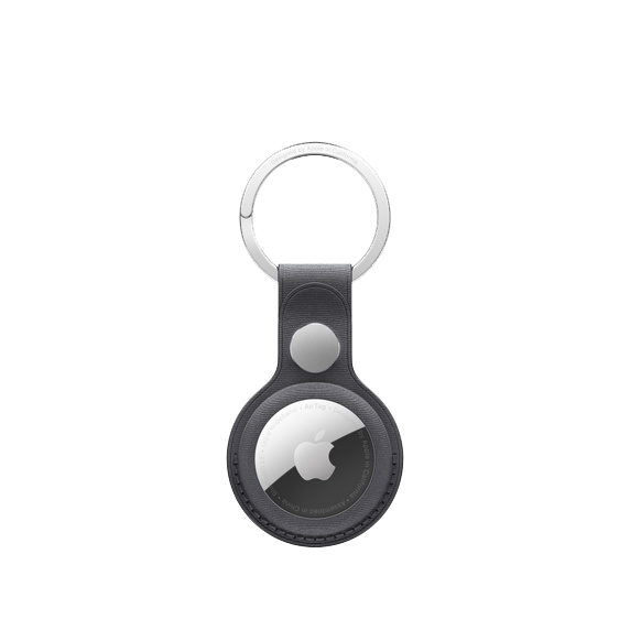 AirTag FineWoven Key Ring — 2