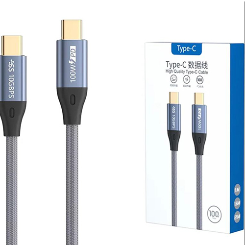 Bajeal USB-C to USB-C W-H127 cable — 2