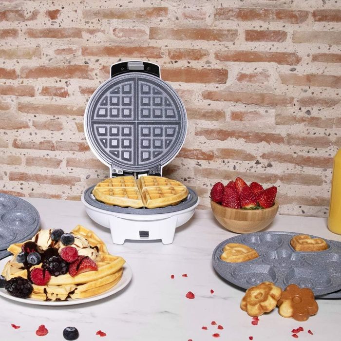 Cecotec 08005 Fun Gofrestone 3 in 1 electric waffle maker. 700 W — 6