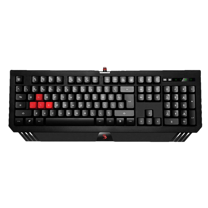 Keyboard A4Tech Bloody B120N Multimedia Gaming USB — 5