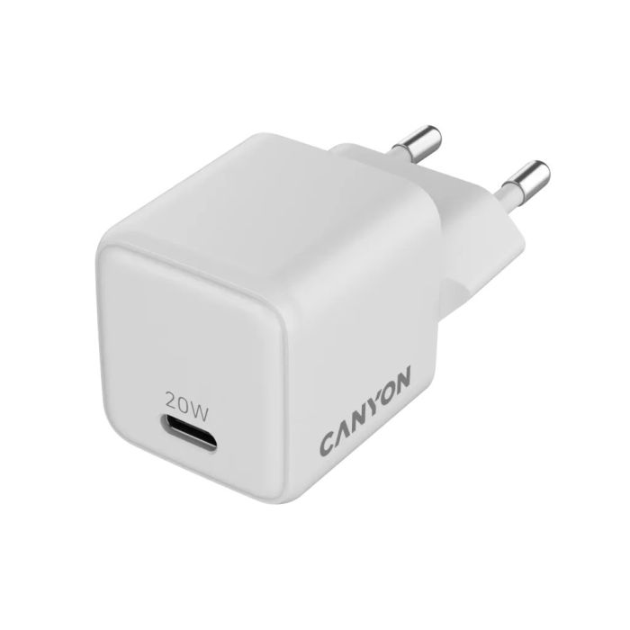 Canyon CNS-CUW20C GaN Charger 1xPD EU 20W — 5