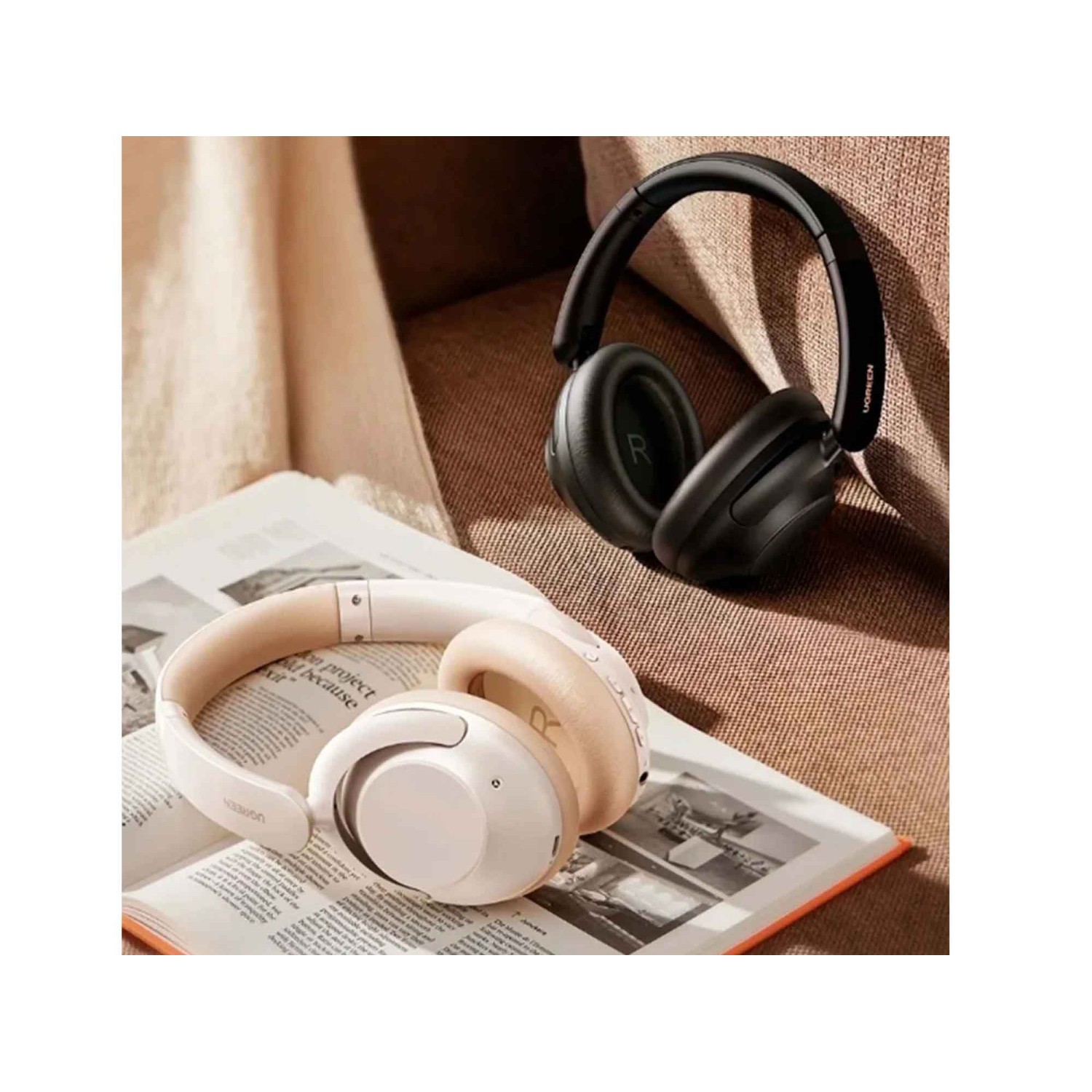 Tws headphone UGREEN HP202 HiTune Max X5 ANC WH 15809 — 4