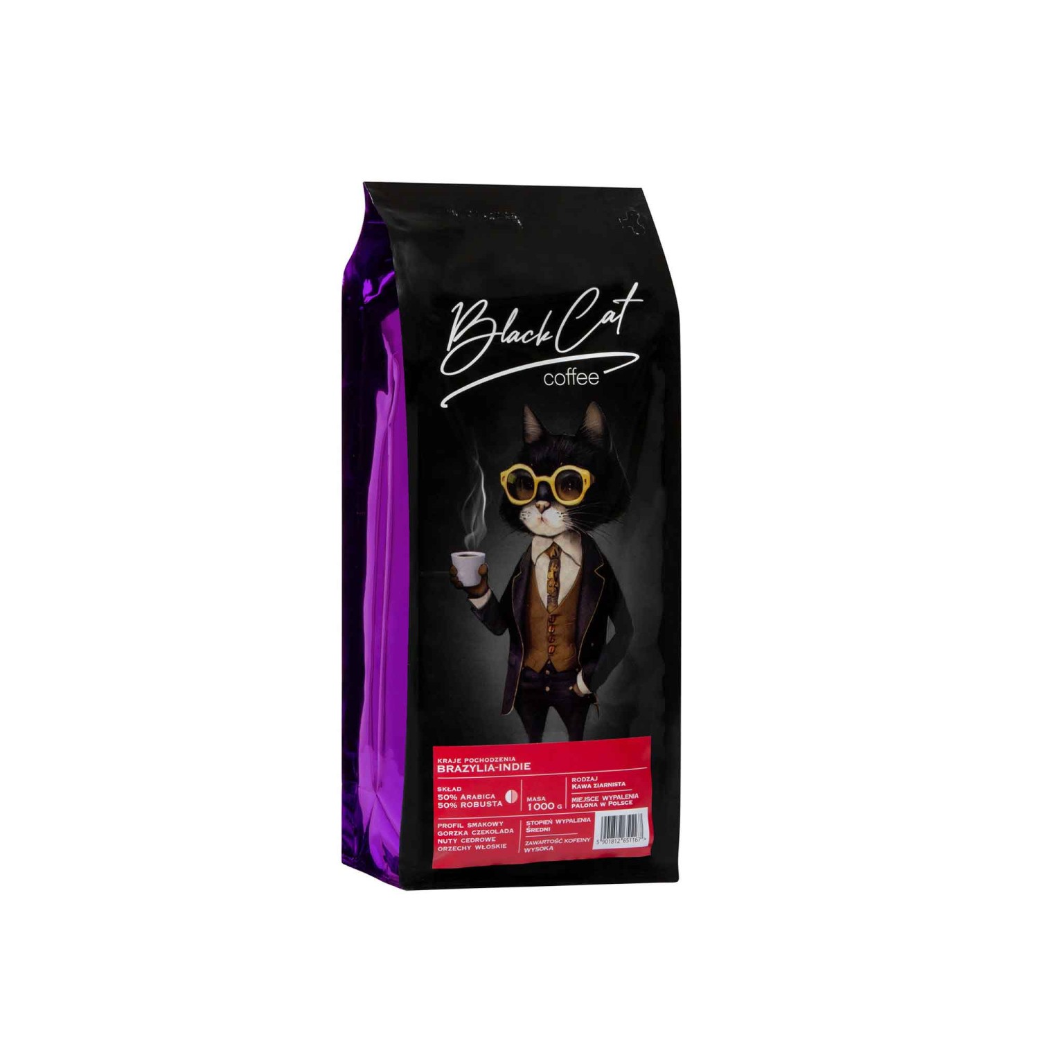 Coffee beans CAT BRAZYLIA-INDIA — 8