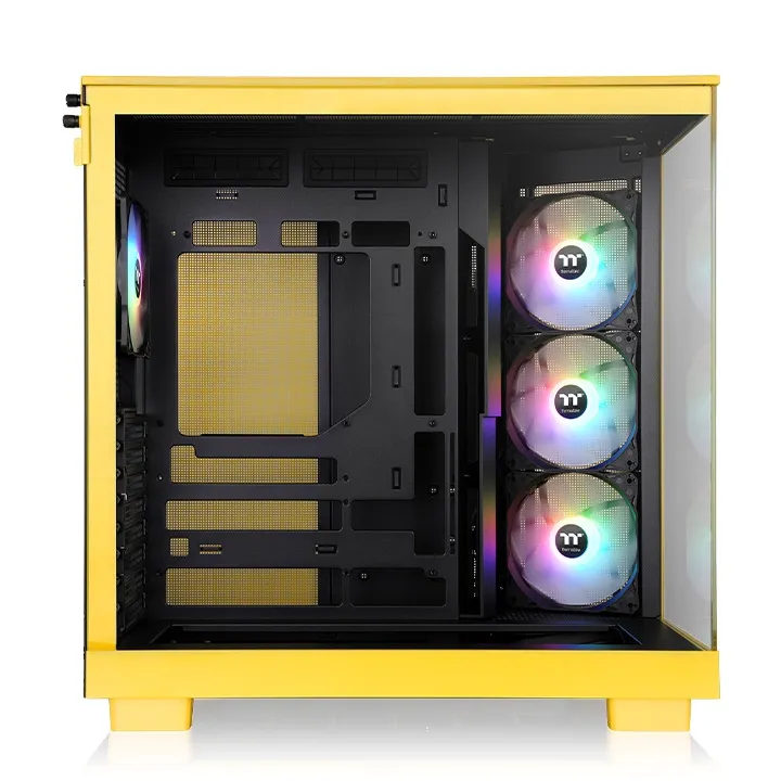 Thermaltake View 380 XL TG ARGB Bumblebee — 2