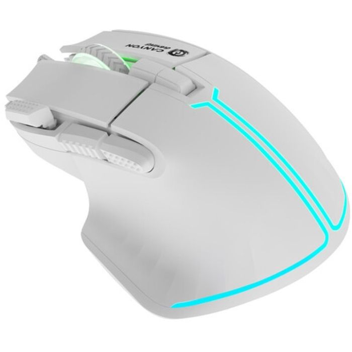 Canyon CND-SGM636W RGB 9buttons Wired — 2