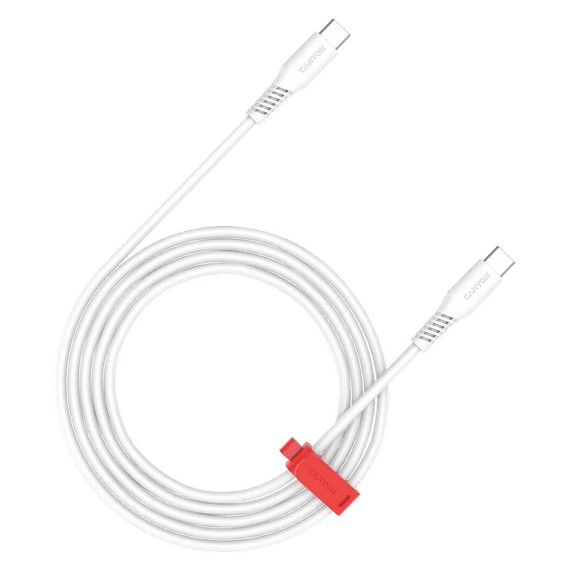 Cable CANYON Type-C to Type-C 60W 1. CNS-CC60SC12W — 2