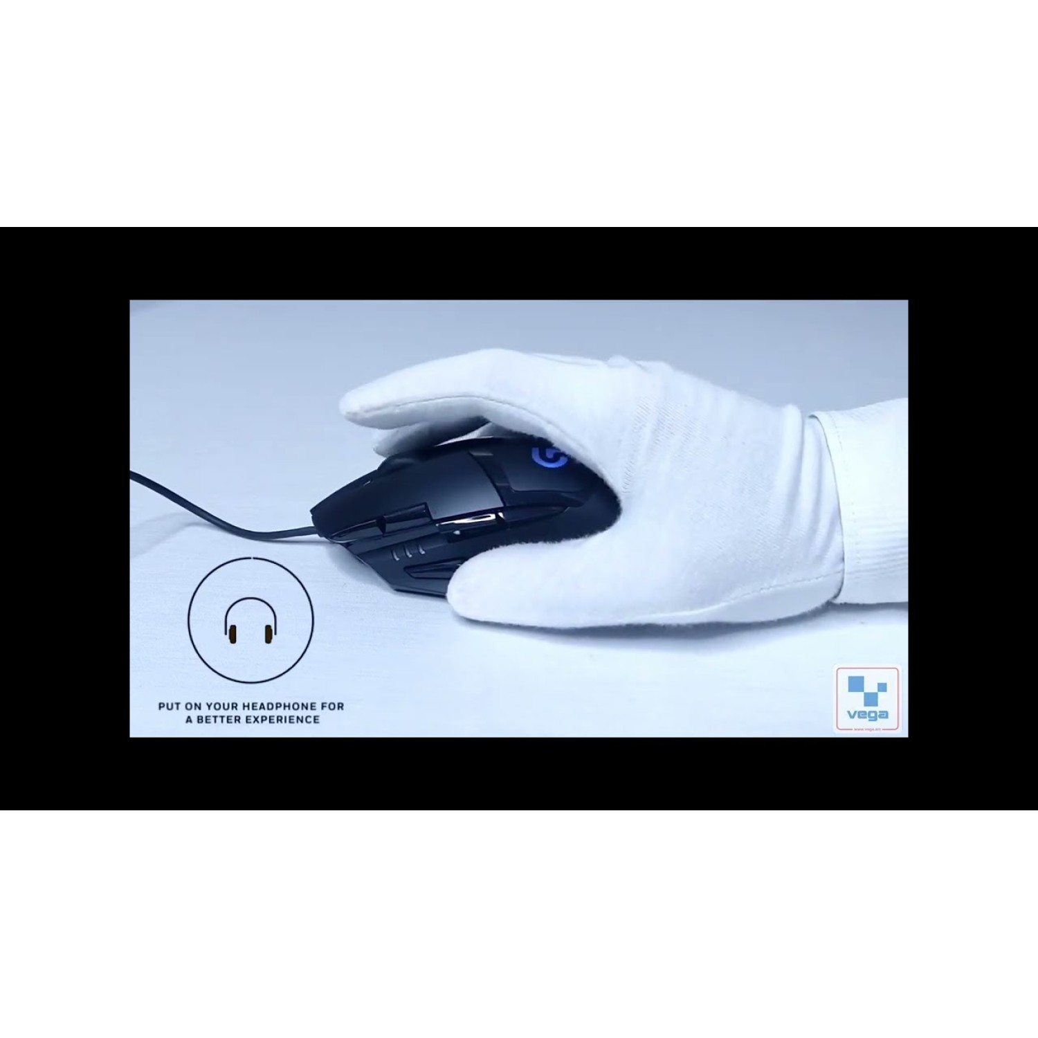 Mouse Logitech G402 HYPERION FURY FPS GAMING L910-004067 — 4