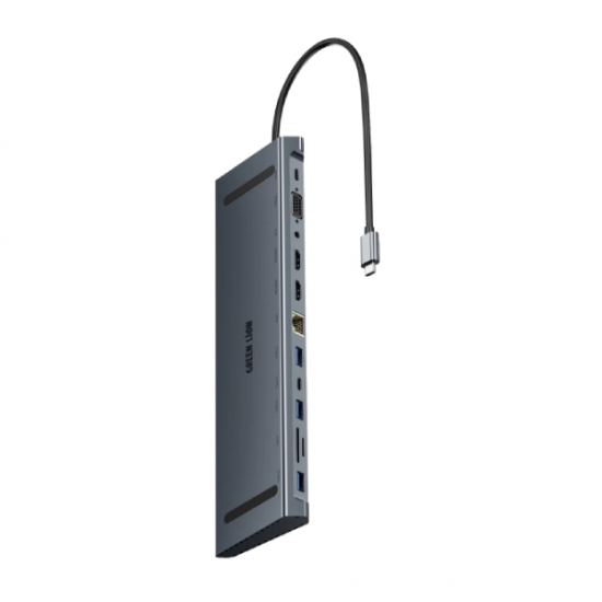 Lion 12-in-1 Multi-Function USB-C Hub — 2