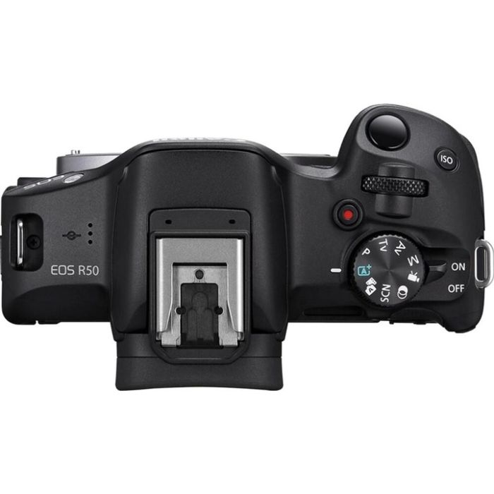 EOS R50 BK RF-S 18-45+RF-S 55-210 5811C034AA — 8