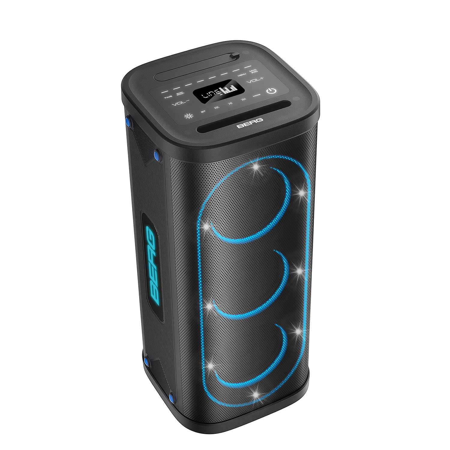 Hi-fi system BERG AS-669M — 3