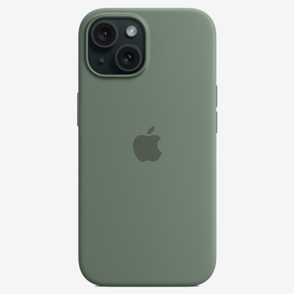 Cover for iPhone 15 Silicone Case With MagSafe — 15