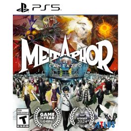 Playstation 5 Metaphor Re Fantazio — 2