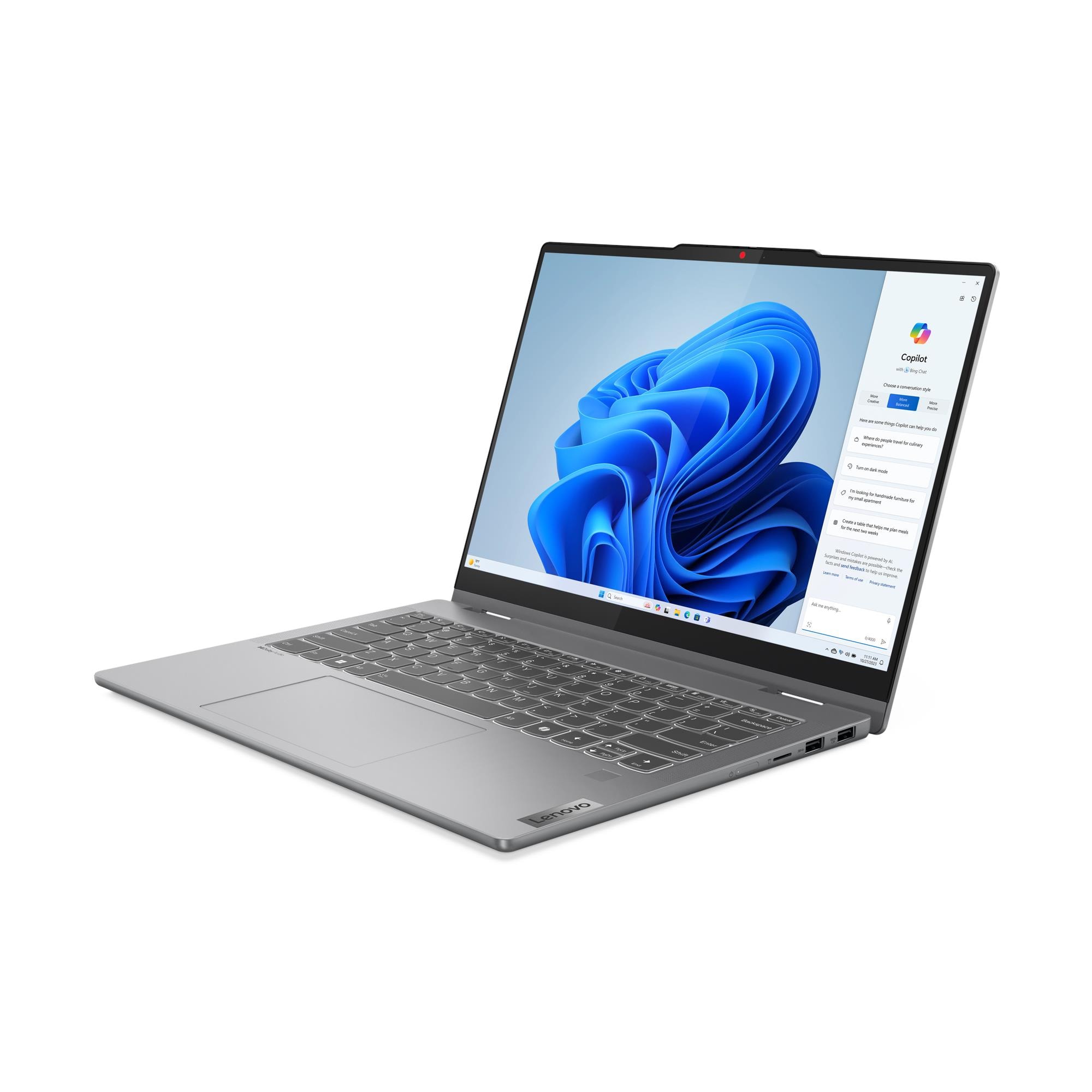 Laptop Lenovo IdeaPad 5 2-in-1 14IRU9 i5-120U SSD 14 DOS Touch Luna 83DT0077RK — 9
