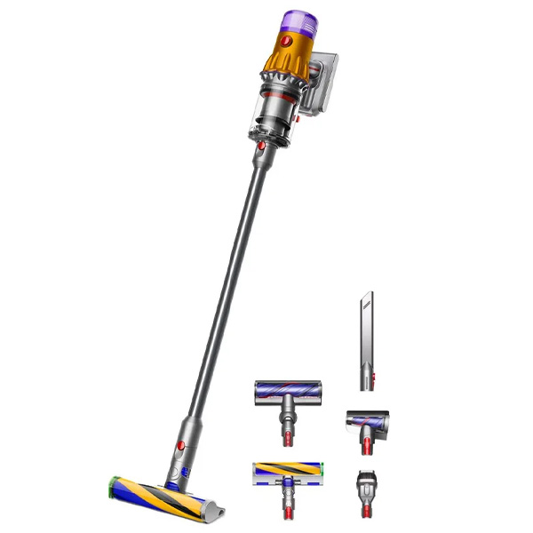 V12 Detect Slim Absolute Vacuum Cleaner SV46 Nickel — 2