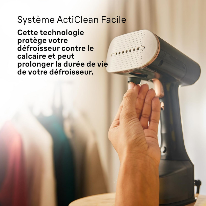 GS7077BK QuickStyle 7 Garment steamer — 8
