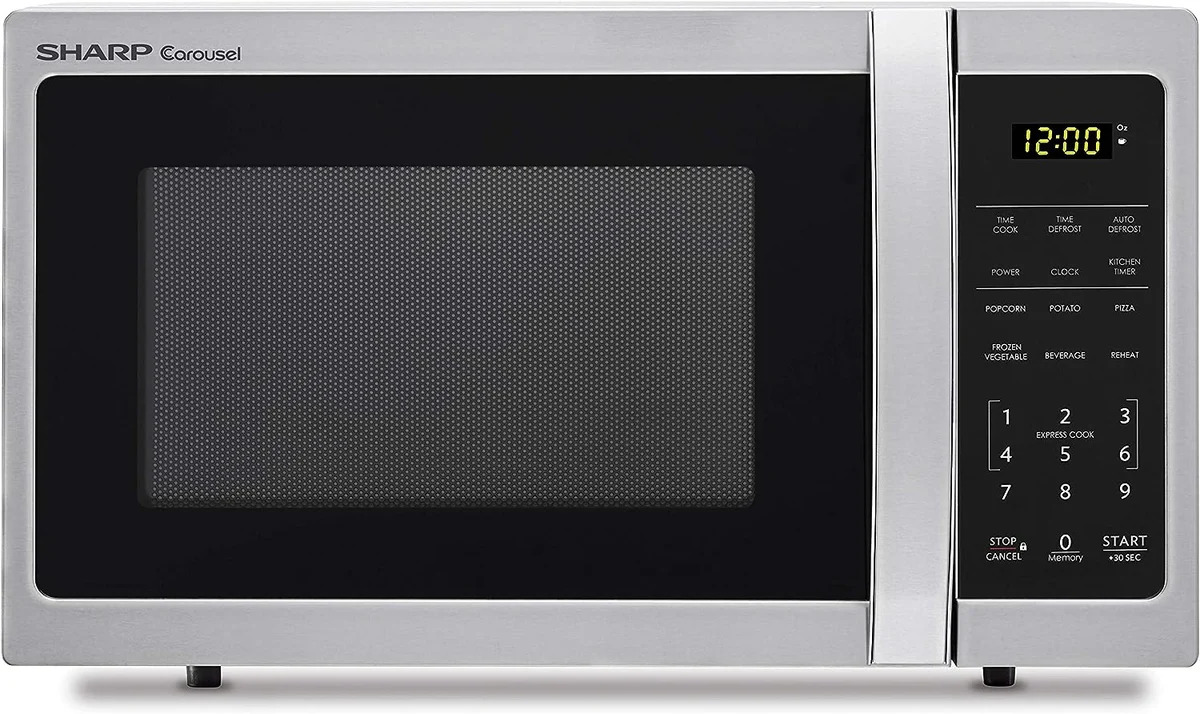 Microwave oven Sharp R34CT — 2