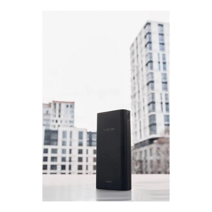 Canyon CNE-CPB2001B 20000 mah Powerbank BLK — 4
