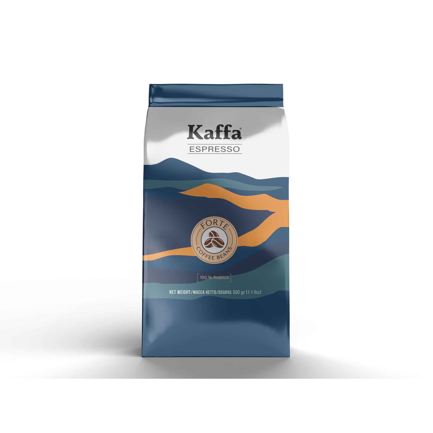Coffee beans KAFFA ESPRESSO PIANO — 2