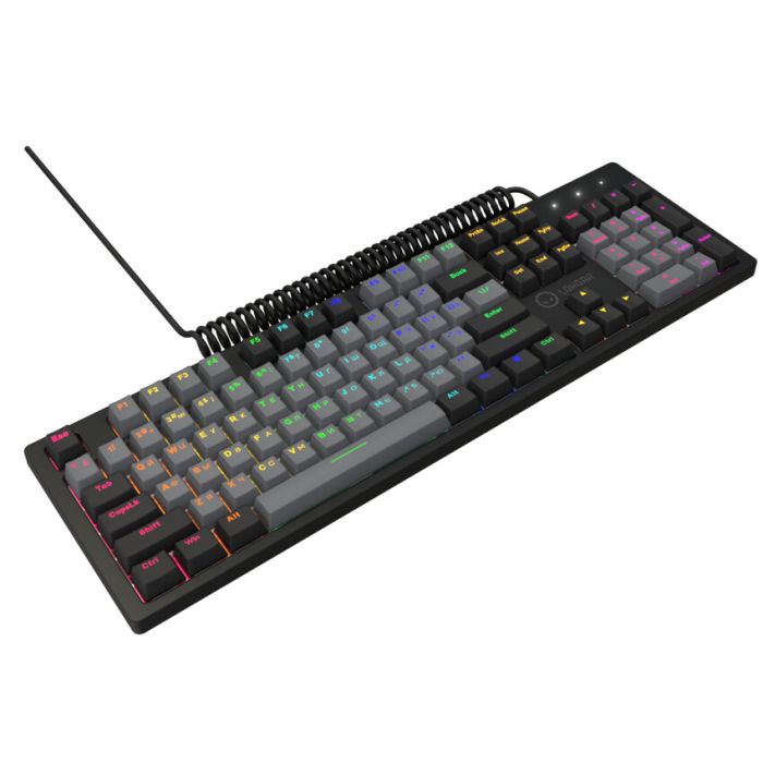 Lorgar Azar 514 Wired mech Gaming keyboard RGB LRG-GK514B — 5